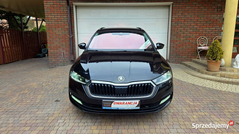 koda Octavia 20 TDI 150 DSG Ambition Salon immobilizer Aleksandrów Łódzki