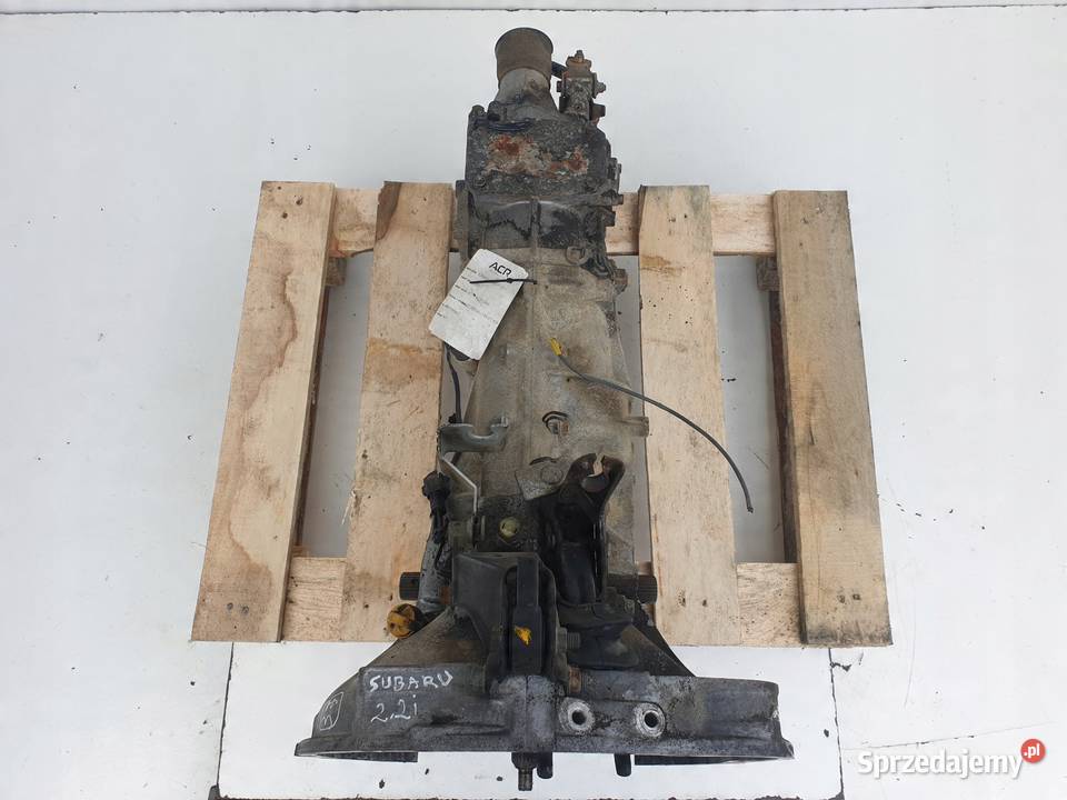 Subaru Legacy II 22 SKRZYNIA BIEGÓW 8CTY752XGAAA Janów