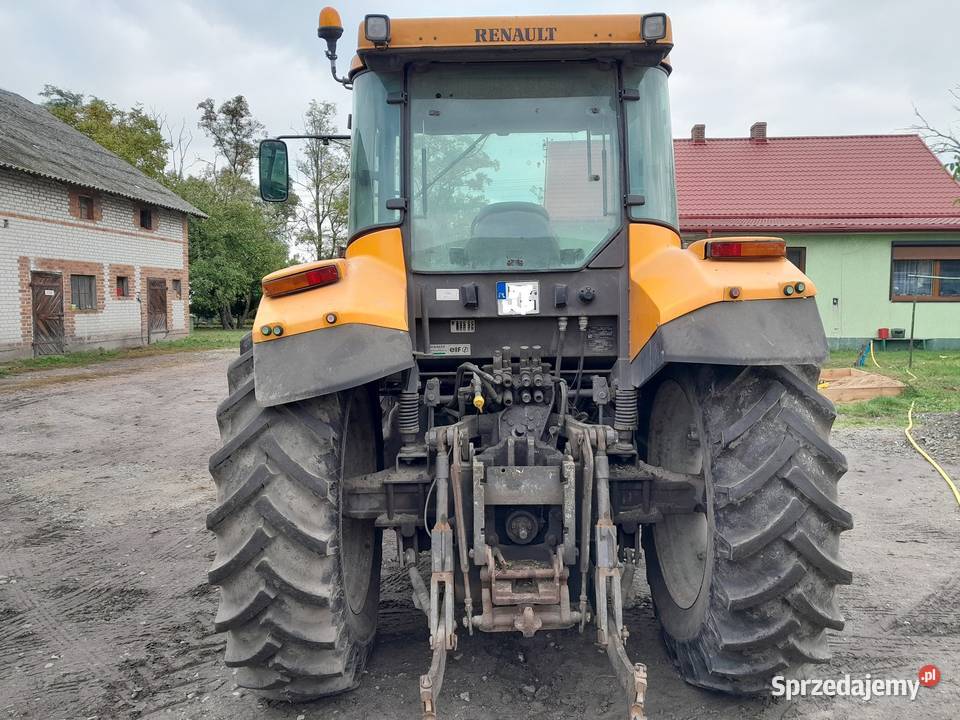 Renault Ares 610 RZ nieuszkodzony Maszyny rolnicze Uniejów