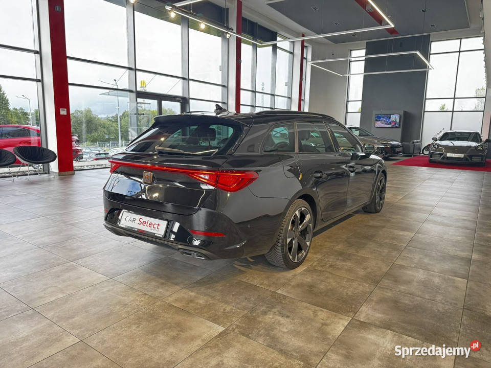 Cupra Leon Sportstourer 15 eTSI 150 DSG 2023 r Myślenice sprzedam
