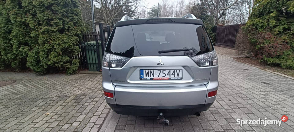 Mitsubishi Outlander 24 MIVEC Instyle 170 ABS Outlander mazowieckie Warszawa