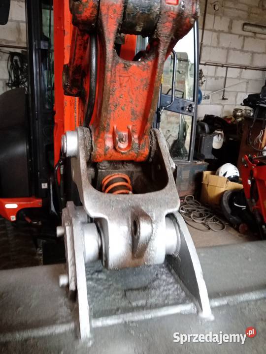 Minikoparka Kubota KX0274 Wach