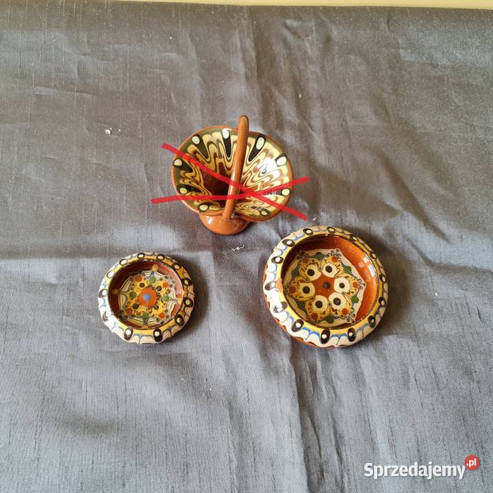 Przedmioty z ceramiki Warszawa