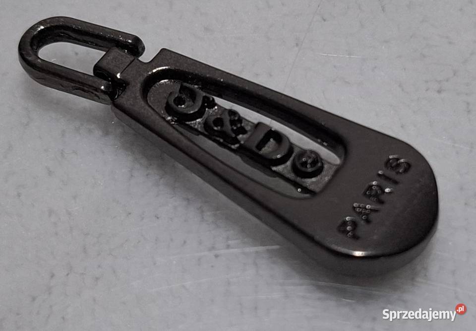 Część winda do suwaka błyskawicznego 38x12mm JD Czeladź