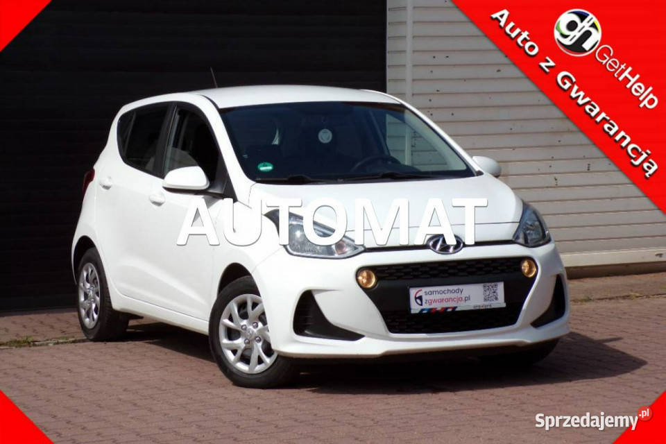 Hyundai i10 Automat Gwarancja I Właść 2017r Lift