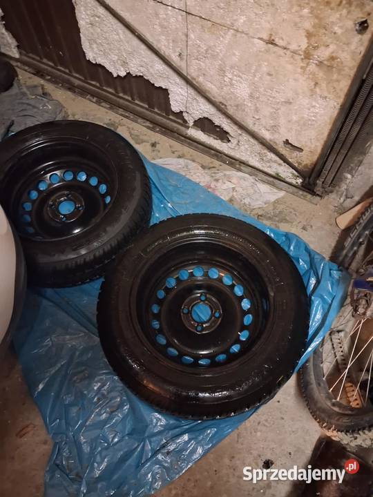 Kola zimowe Renault 4x100 otwór 601 185x65x15 Gościcino