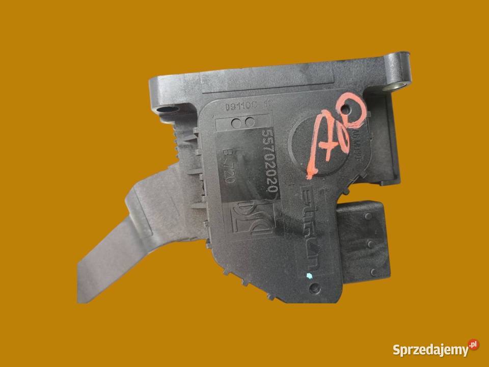 PEDAŁ POTENCJOMETR GAZU 55702020 Fiat Punto Evo Pedały