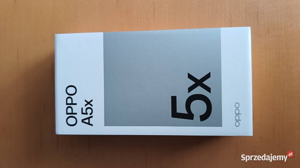 Telefon OPPO A5x Cielcza