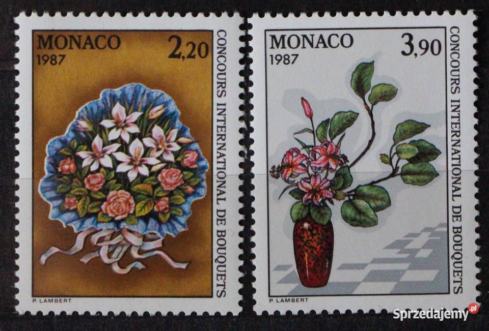 Monako 12 Filatelistyka Oborniki