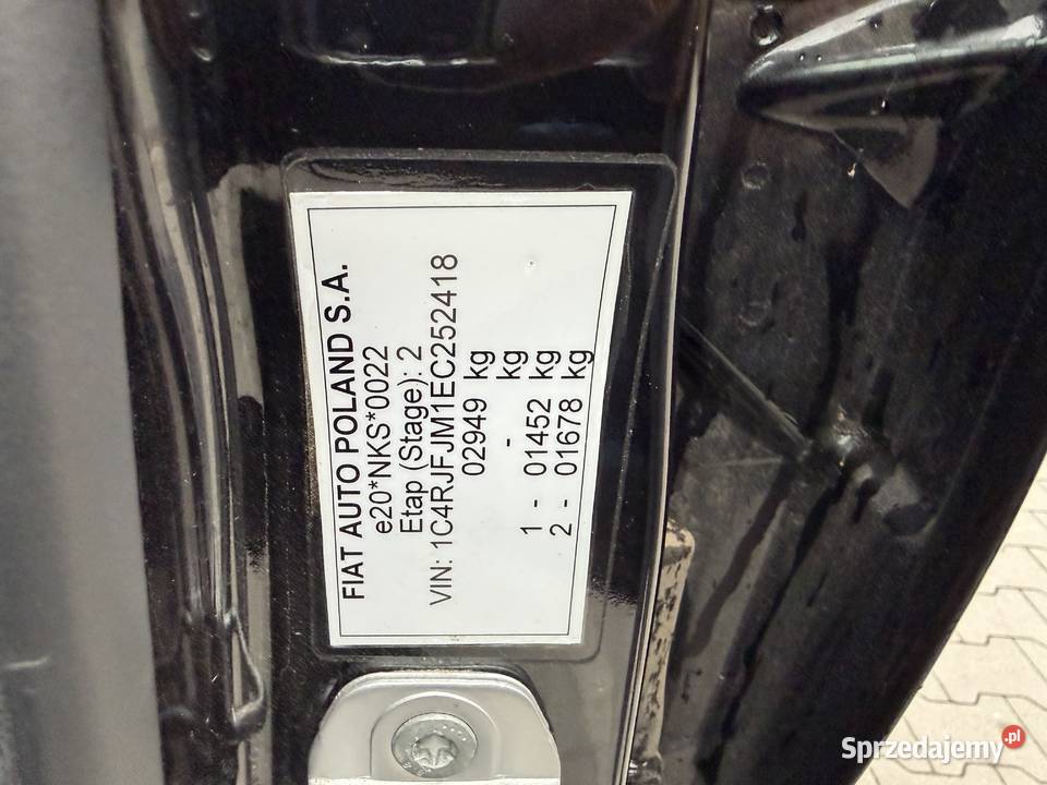 Jeep Grand Cherokee WK2 lift SUMMIT polski salon 2987cm3 Grand Cherokee Warszawa