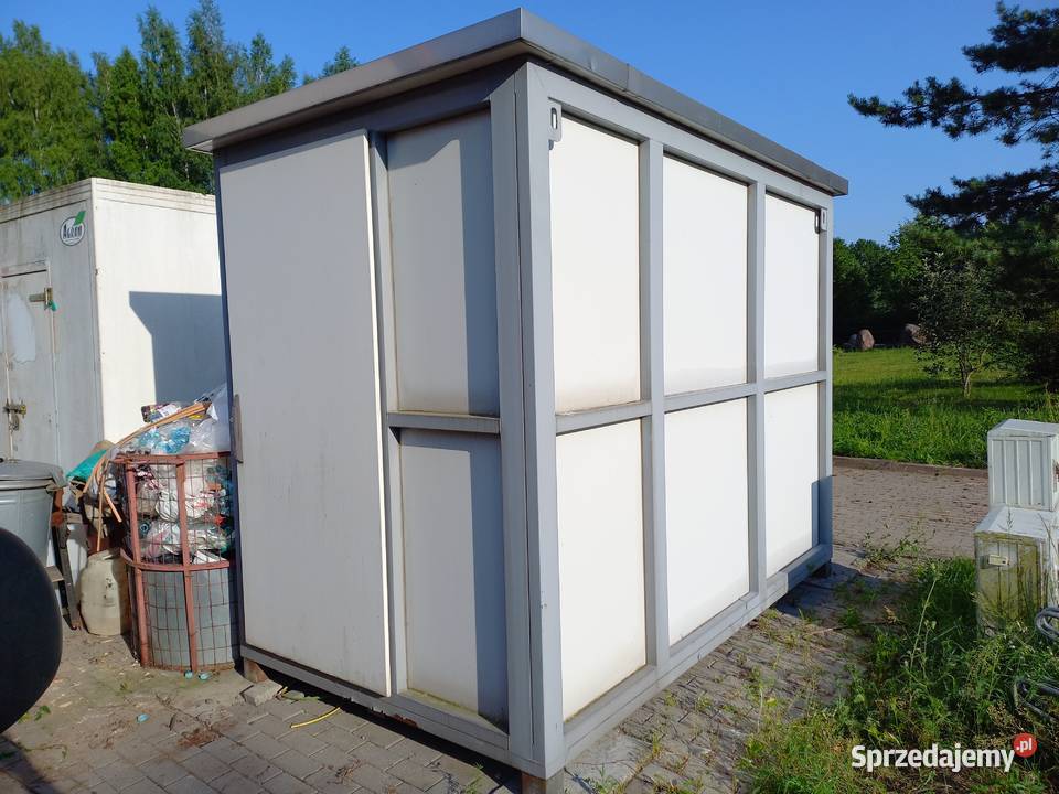 Zbiornik na paliwo ON diesel kontener stacja 6m3 Rolnictwo Suwałki