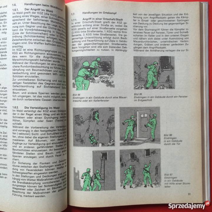 1149 Podręcznik Szkolenia Bojowego Szczecin