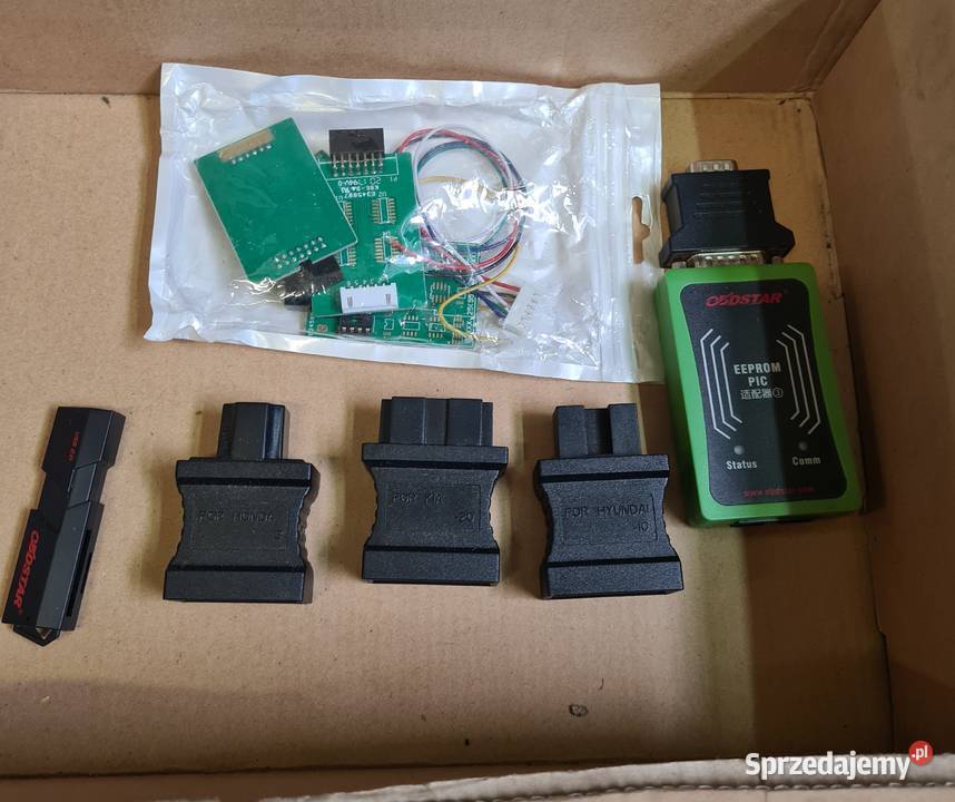 OBDSTAR x300 pro3 Klucze Liczniki PINy sprzedam
