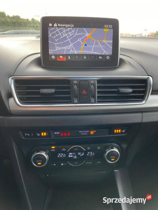 Mazda 3 Hud navi podgrz fot benzynka led bixenon