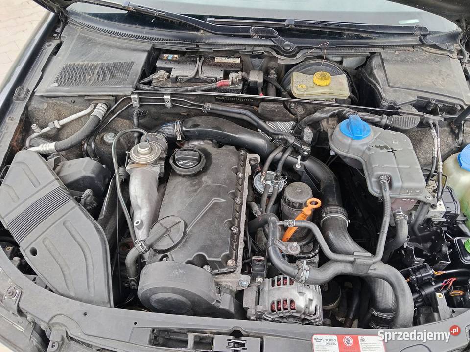 Audi a4 b6 2002 19 tdi Łuków