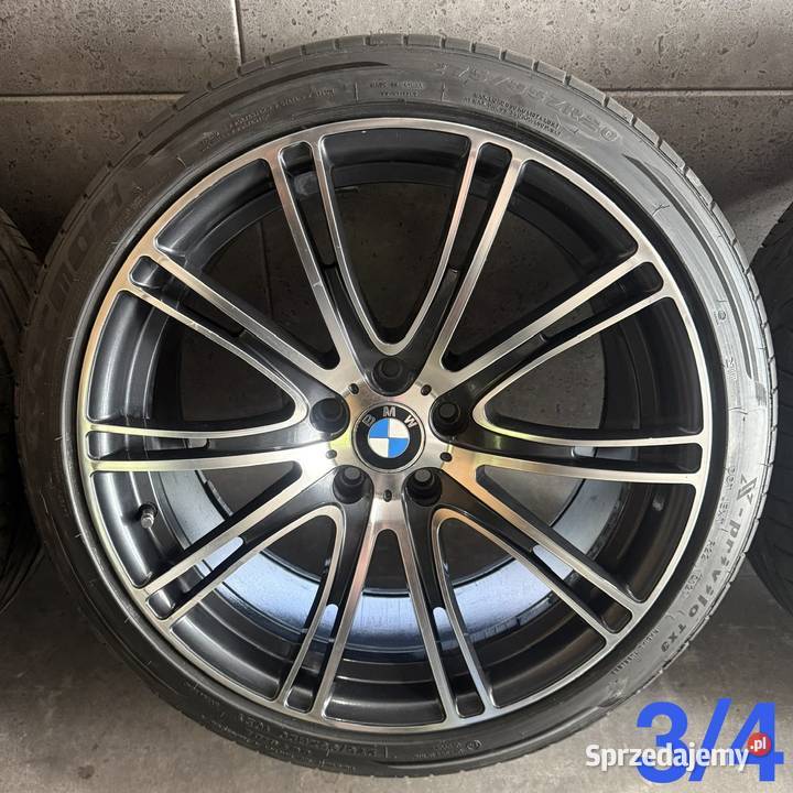 20 BMW 5gt f01 x3 f25 x4 f26 dwie szerokości Koła sprzedam
