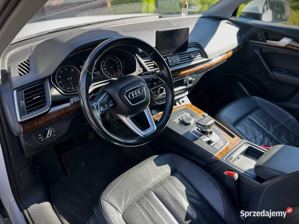 AUDI Q5 20 TFSI właściciel 5 lat niski przebieg kurtyny powietrzne małopolskie Trzebinia