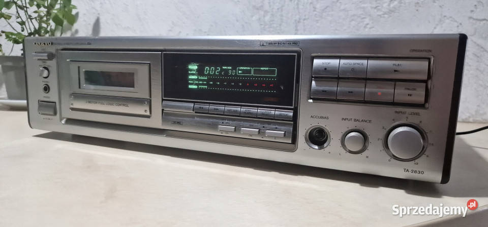 Magnetofon cassette deck ONKYO TA2830 TA 2830 Międzychód
