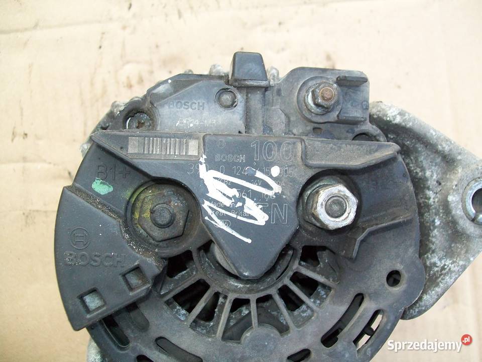 Vectra C 22 20 DTI Alternator 100A Mińsk Mazowiecki