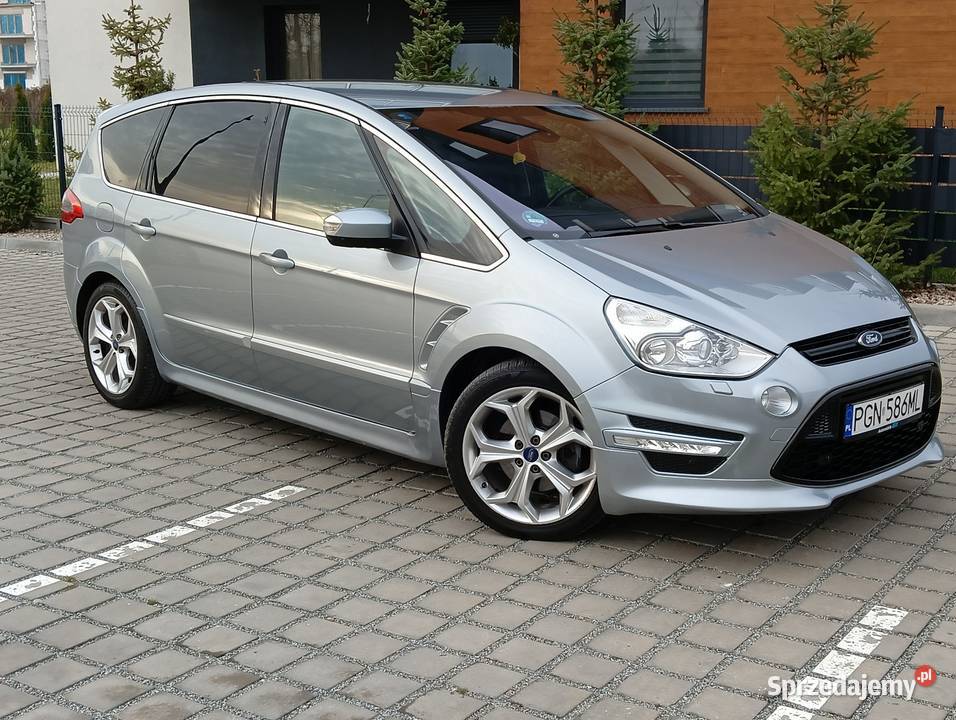 Ford S Titanium S Bixenon Nawigacją LED 20 TDCi nawigacja Gniezno