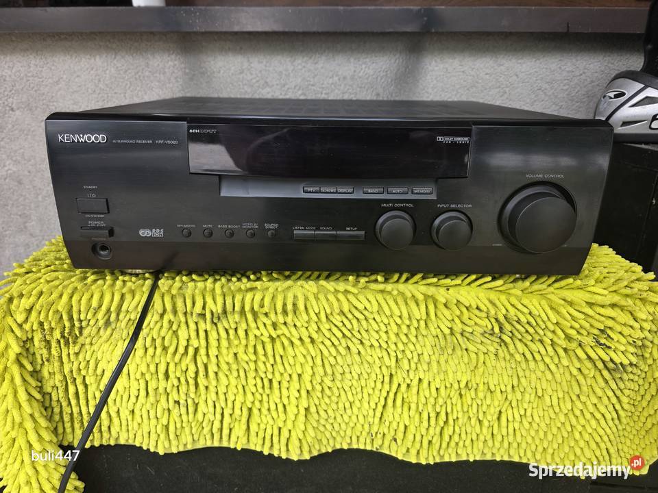 amplituner kenwood krf5020 Chełm Śląski