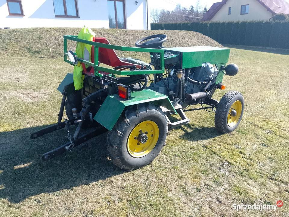 Ciągnik sam esiok es Papaj traktorek Multicar Stadniki