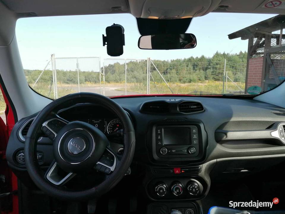 Jeep Renegade 16 eko diesel 2015 163KM Zgorzelec