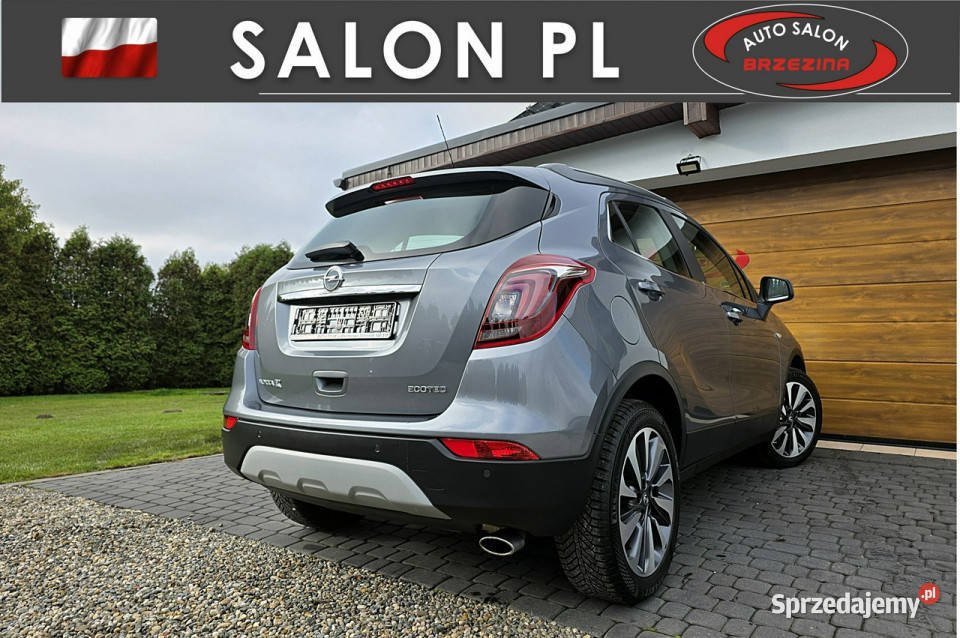 Opel Mokka X serwis ASO Rydułtowy