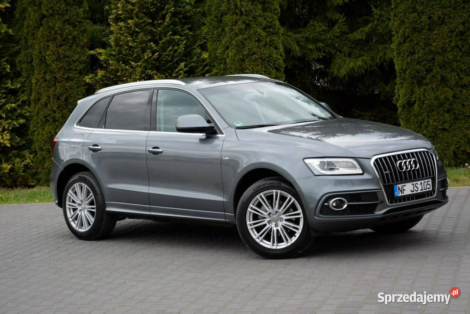 Audi Q5 SLine biXenon Ledy Navi Skóry Kamera Alu Ostrów Mazowiecka