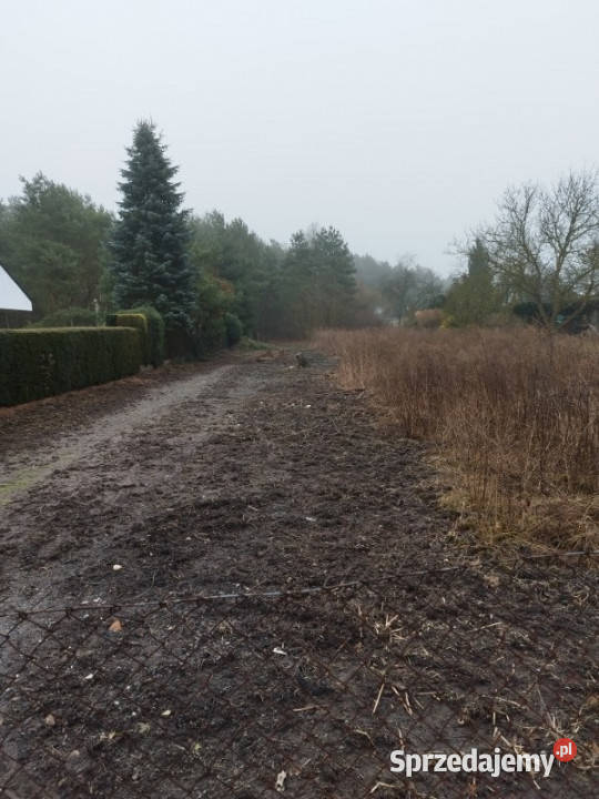 Sprzedam atrakcyjną dzialke okazyjnie Sprzedaż Puszczykowo