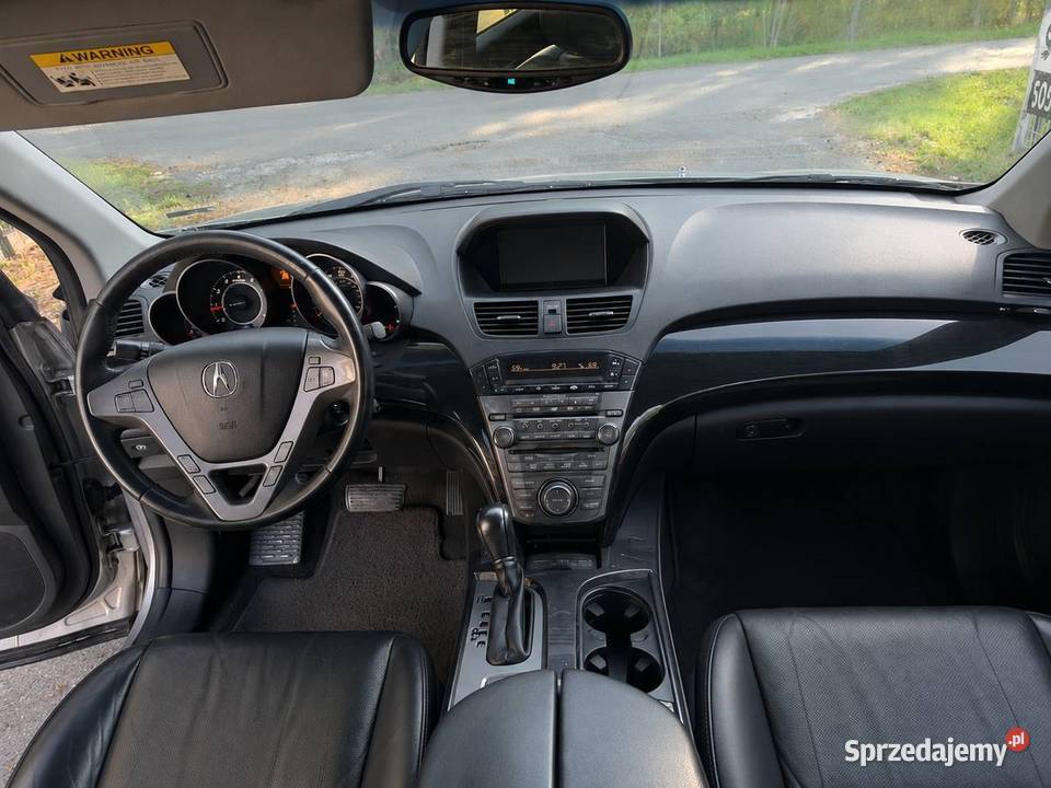 Acura MDX 37 V6 SHAWD 4x4 7osobowa Skóra Automat Rzeszów