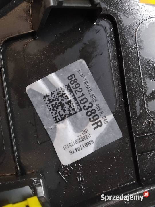 OSŁONA DESKI KONSOLI KPL 689208858R 689210389R