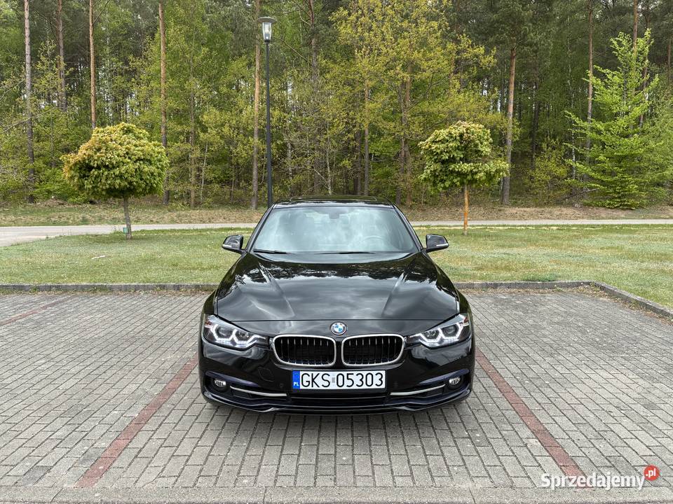 BMW F30 LCI 330i Sport Line RWD immobilizer Kościerzyna