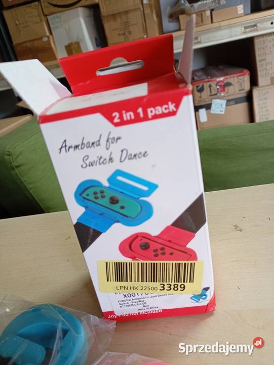 Opaski do konsoli Nintendo Switch Przysucha