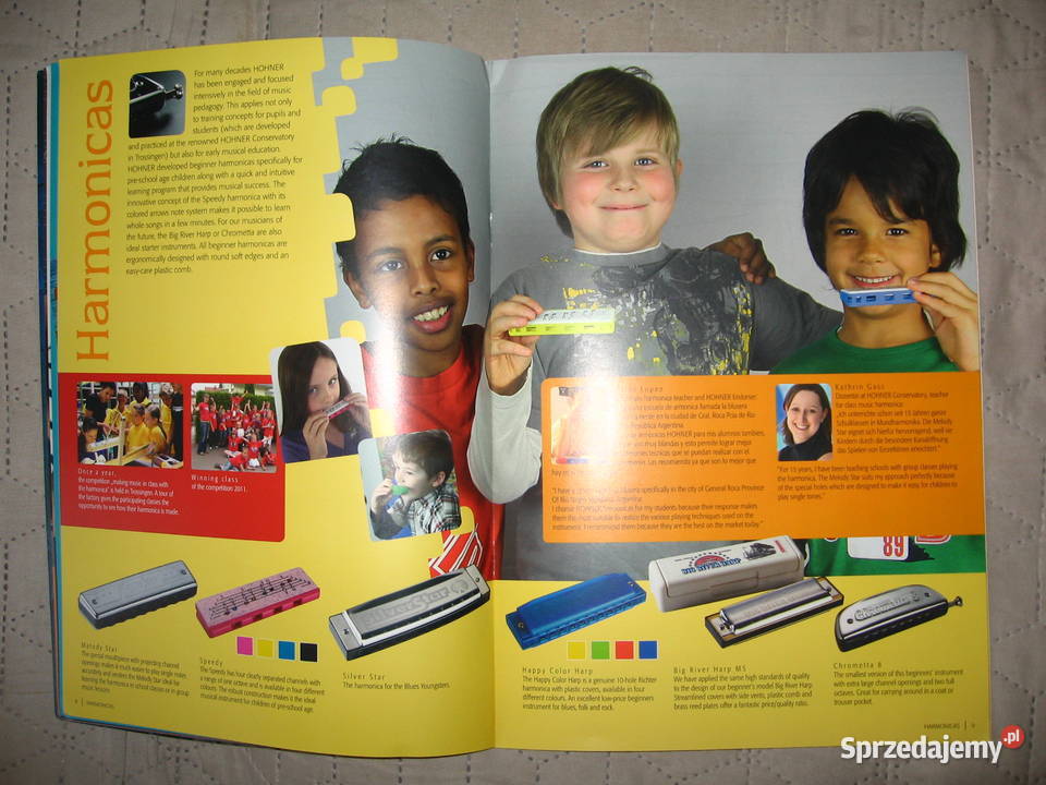 Hohner Music Education Instruments KIds Kępice