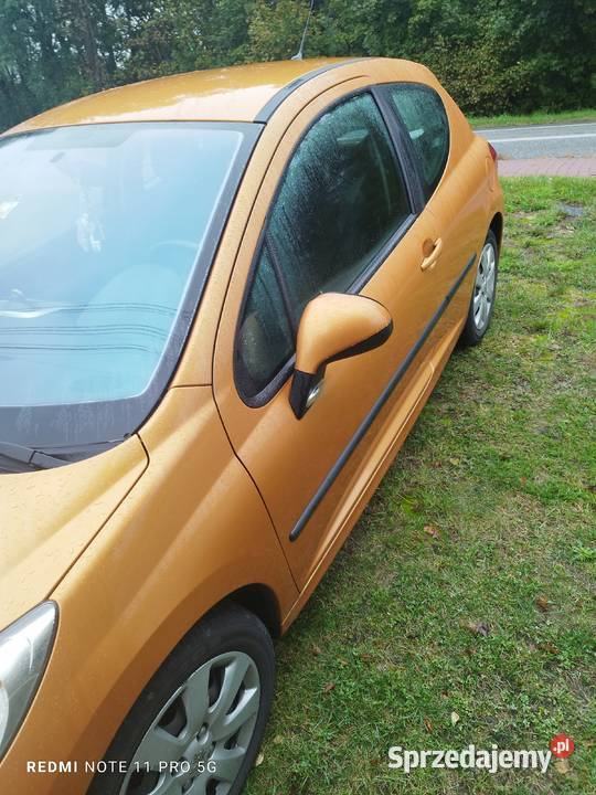 Sprzedam Peugeota 207 16 Hdi diesel manualna Rybnik