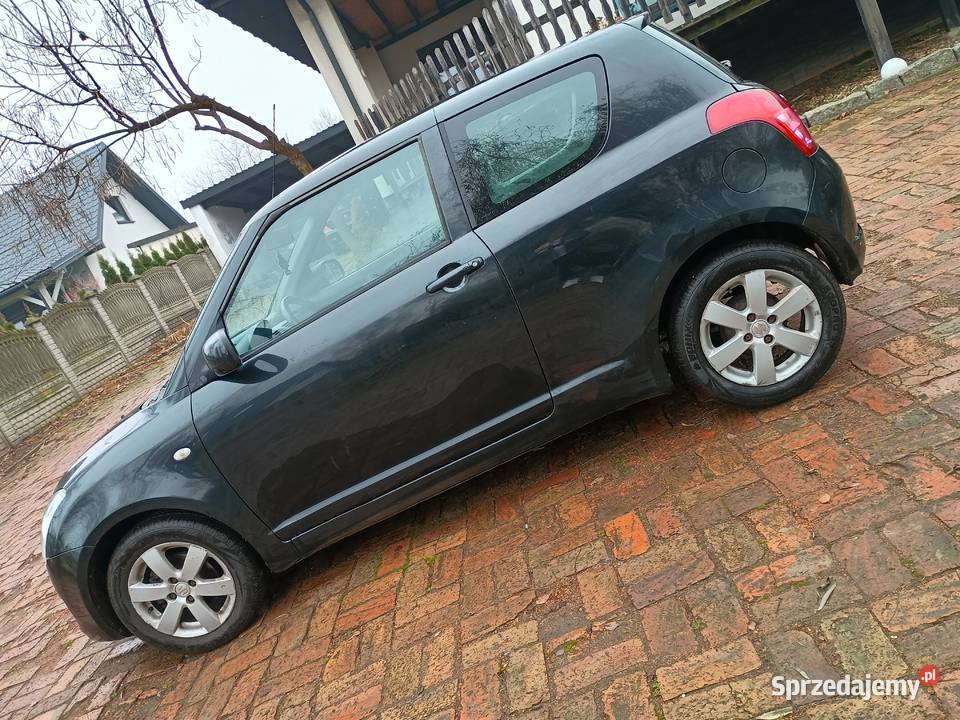 ZADBANY SUZUKI SWIFT 2009 diesel 13 Swift sprzedam
