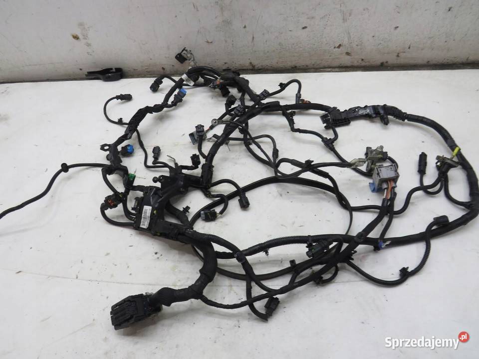 WIĄZKA INSTALACJA SILNIKA PEUGEOT 308 T9 16 BHDI osobowe