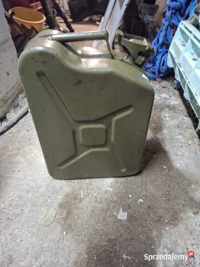 Kanister 10 L Litrów WP zachodniopomorskie Koszalin sprzedam