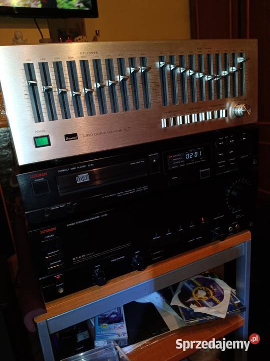 Klasyk Vintage korektor Graficzny Sansui SE7 Mielec