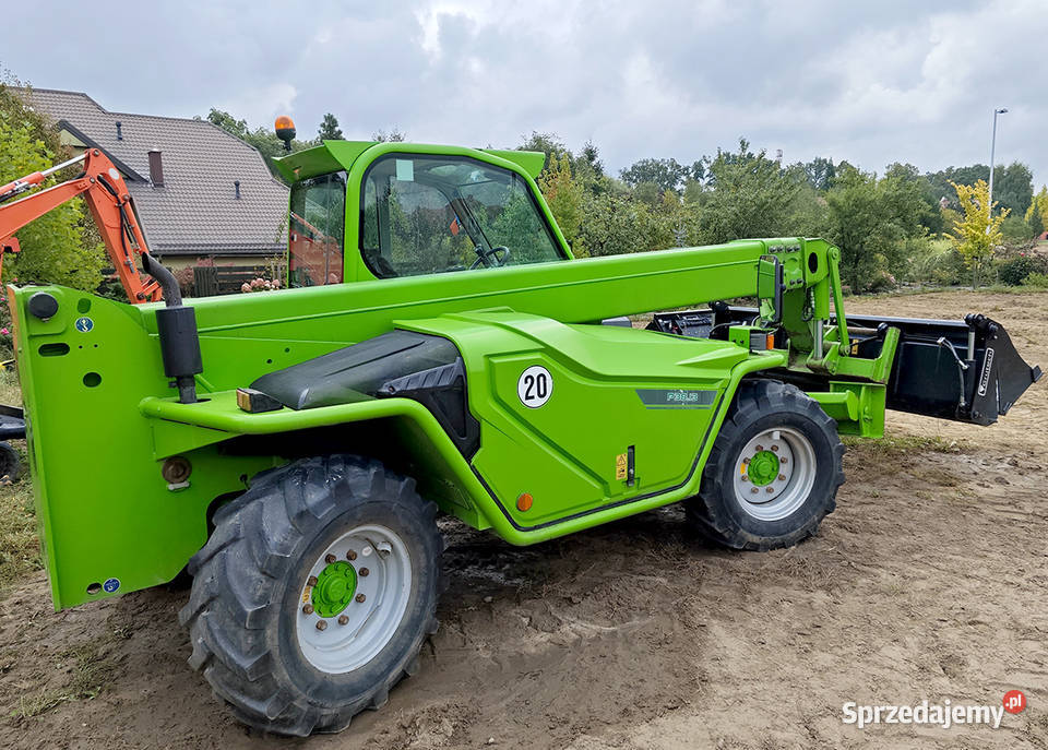 MERLO 3813 Bogaty dodatkowy osprzęt Krokodyl pełny VAT Wrocław