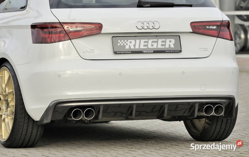 AUDI A3 8V SPOILER DYFUZOR S LINE RS3 osobowe Otwock