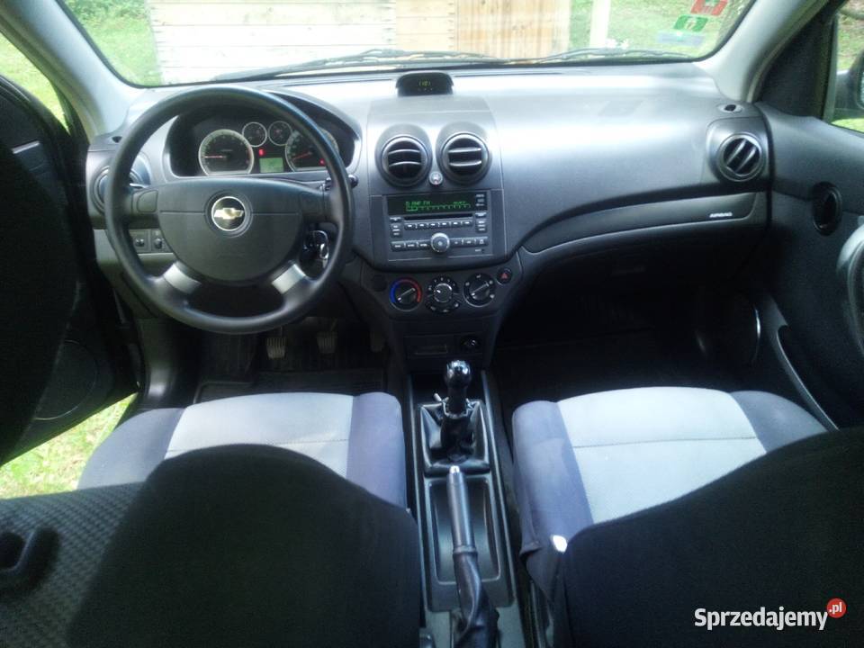 Aveo T255 12 LPG klimatyzacja 84KM Hrubieszów sprzedam