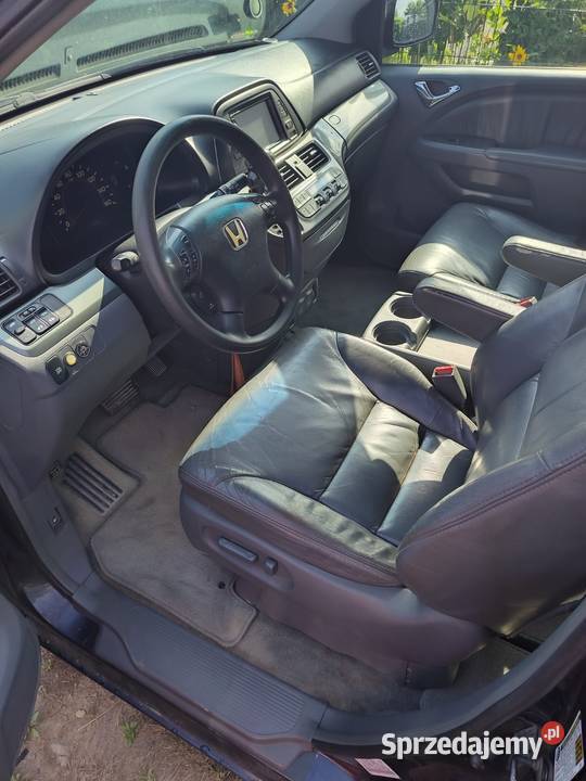Honda odyssey 2005 35 V6 LPG 250 podkarpackie