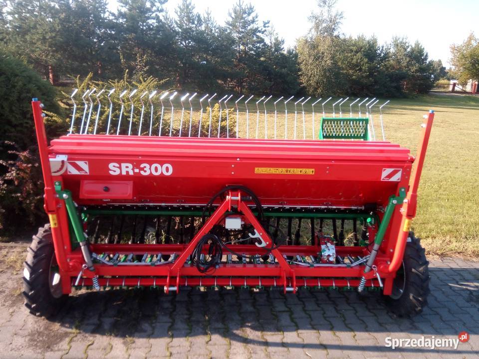 Siewnik zbożowy mechaniczny AgromaszMeprozet Mroczków Duży