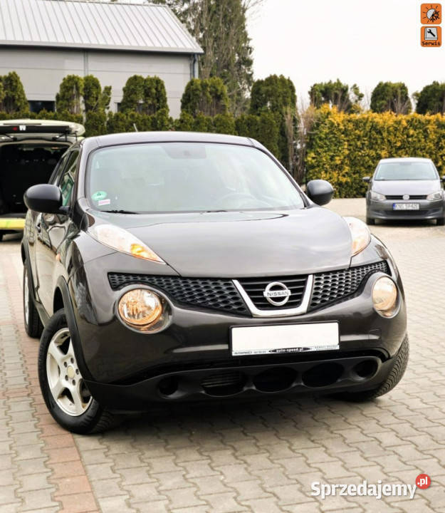 Nissan Juke Kilma Alu I 20102019 manualna Nowy Sącz