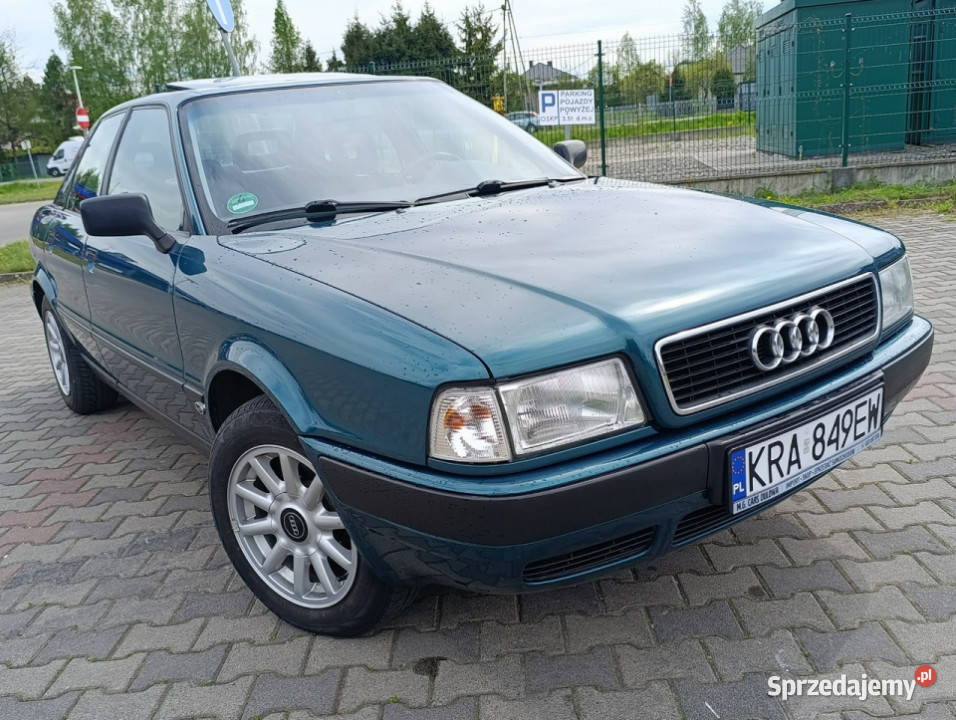 Audi 80 Zadbany bez korozji bezwypadkowy B4 Dulowa