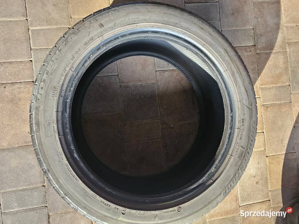 Opony Bridgestone 24545 R18 96W komplet 4 sztuki 45 śląskie Rybnik