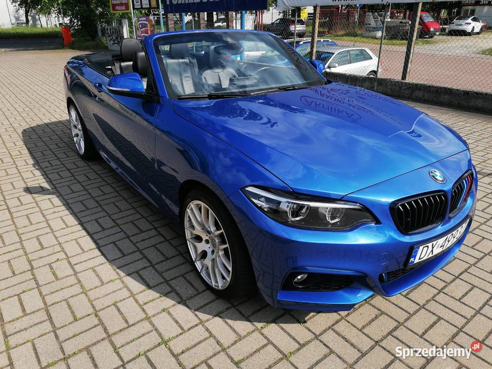 Bmw seria2 M Pakiet 20benzyna 252 Harman Kardon poduszka powietrzna Wrocław sprzedam