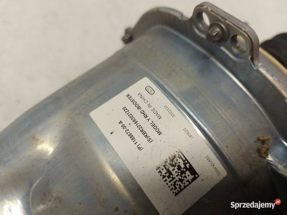 TESLA MODEL Y 2022r WSPOMAGANIE HAMULCA dolnośląskie